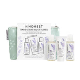 The Honest Company Babe's Mini Must-Haves Gift Set: Moisturizing, Calming, Travel Size