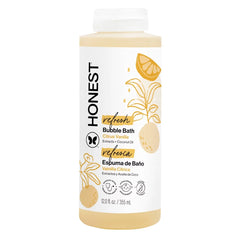 The Honest Company Refresh Face + Body Lotion 8.5 fl oz + Bubble Bath 12 fl oz + Detangler 4 fl oz + Shampoo + Body Wash10 fl oz + Conditioner10 fl oz