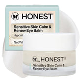 Honest Beauty Calm and Renew Melting Eye Balm with Calming Phyto Blend - 0.5oz: Hypoallergenic, Paraben-Free, Silicone-Free, Vegan