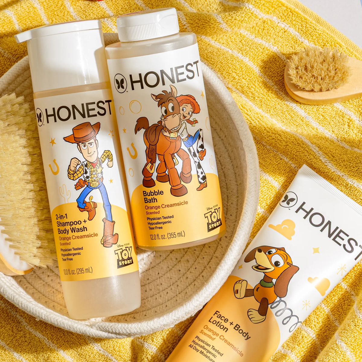 New Toy Story Bathtime Collections