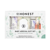 The Honest Company Baby Arrival Gift Set: 6 Pieces, Moisturizing, Basic Cleansing, Lavender Scent