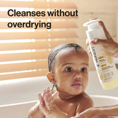 The Honest Company Refresh Shampoo + Body Wash - Citrus Vanilla