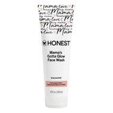 The Honest Company Honest Mama Face Cleanser and Body Wash Basic Cleaning - 8 fl oz: Sulfate-Free, For Sensitive Skin, Liquid Form