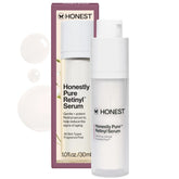 Honest Beauty Honestly Pure Retinyl Serum with Retinyl Linoleate - 1 fl oz: Moisturizing, Brightening, Anti-Aging