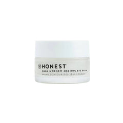 Honest Beauty Calm and Renew Melting Eye Balm with Calming Phyto Blend - 0.5oz: Hypoallergenic, Paraben-Free, Silicone-Free, Vegan