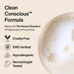 The Honest Company Calm Shampoo + Body Wash - Travel Size - Lavender- 2 fl oz: Dye-Free, Paraben-Free, Phthalate-Free, Artificial Fragrance-Free