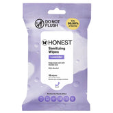 The Honest Company Sanitizing Hand Wipes Lavender Field - 15ct
