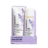The Honest Company Calm Shampoo + Body Wash and Lotion Duo - Lavender - 18.5 fl oz: Moisturizing, Soothing, Dye-Free