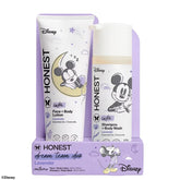 The Honest Company Calm Disney Shampoo + Body Wash and Lotion Duo - Lavender - 18.5 fl oz: Moisturizing, Dye-Free, Phthalate-Free