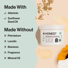 The Honest Company Healing Head-to-Toe Ointment Fragrance Free