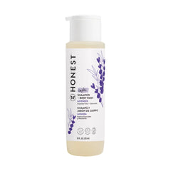 The Honest Company Calm Shampoo + Body Wash Refill, Lavender 32 fl oz + Shampoo + Body Wash 18 fl oz