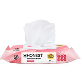 The Honest Company Sanitizing Hand Wipes Grapefruit - 50ct