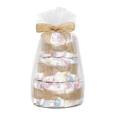 The Honest Company Clean Conscious Diaper Cake - Rose Blossom - 39ct