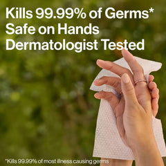 The Honest Company Sanitizing Hand Wipes Grapefruit - 50ct