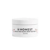 The Honest Company Honest Mama Body Butter - 4oz: Moisturizing & Lanolin-Free, Whole Body Hydration, Unscented, Paraben-Free