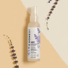 The Honest Company Calm Conditioning Detangler- Lavender - 4 fl oz: Paraben-Free, Silicone-Free, Daily Use, Spray