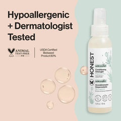The Honest Company Sensitive Conditioning Detangler - Fragrance Free - 4 fl oz