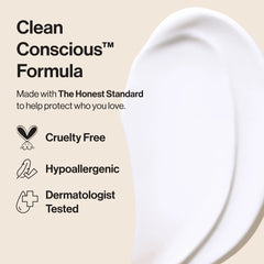 The Honest Company Sensitive Conditioner - Fragrance Free - 10 fl oz: Basic Conditioning, Cream, Daily Use