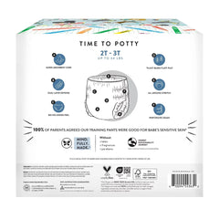 The Honest Company Clean Conscious Disposable Training Pants - (Select Size and Pattern)