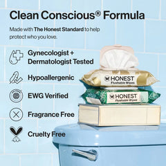 The Honest Company Flushable Wipes - 126ct