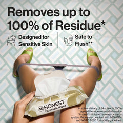 The Honest Company Flushable Wipes - 126ct