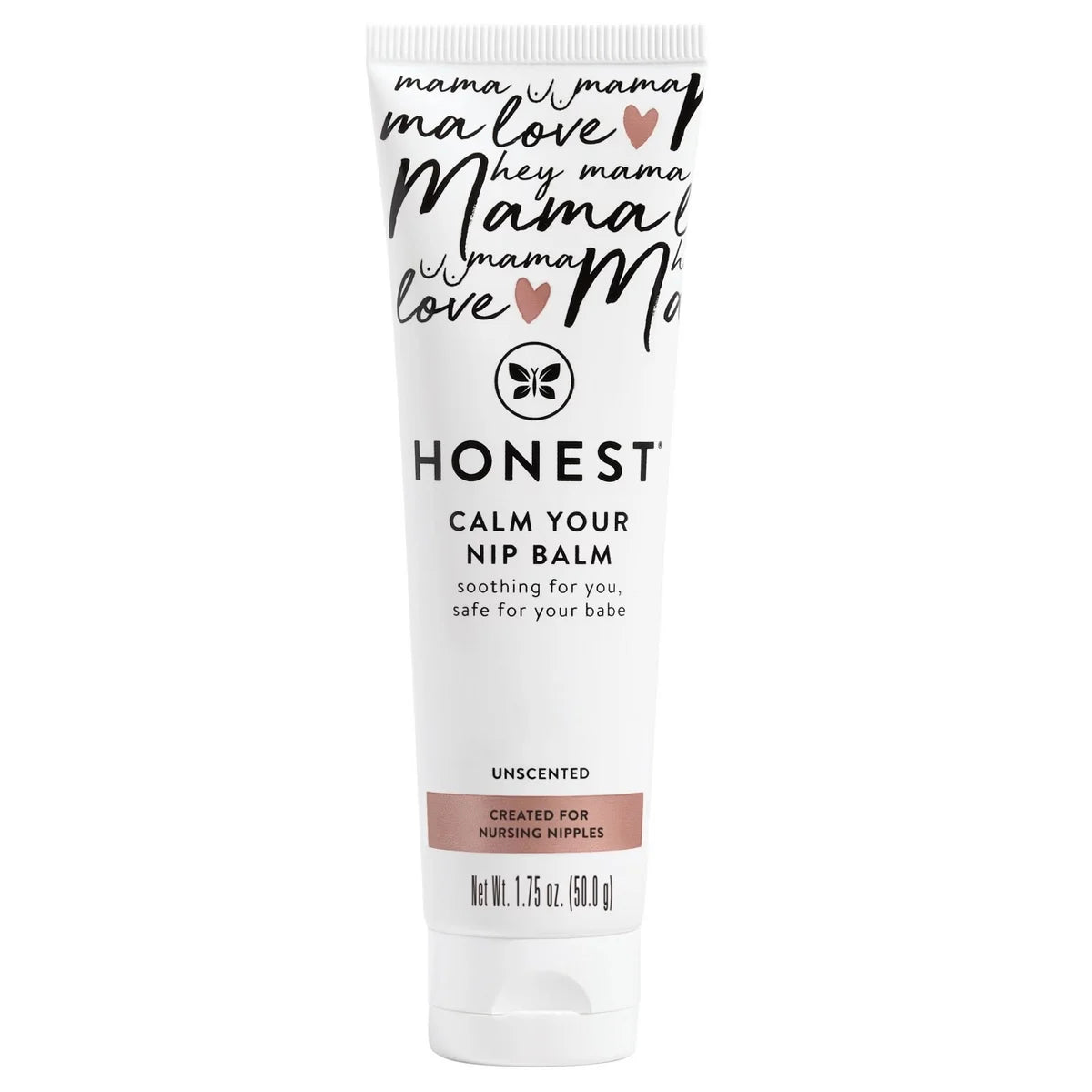 The Honest Company Honest Mama Nip Balm Skin Healing Treatment - 1.75oz: Soothing, Breast Application