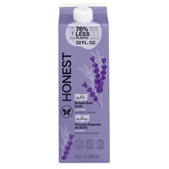 The Honest Company Calm Bubble Bath Refill - Lavender - 32 fl oz: Liquid, Paraben-Free, Dye-Free, Phthalate-Free