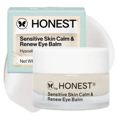 Honest Beauty Calm and Renew Melting Eye Balm with Calming Phyto Blend - 0.5oz: Hypoallergenic, Paraben-Free, Silicone-Free, Vegan