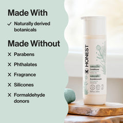 The Honest Company Sensitive Conditioner - Fragrance Free - 10 fl oz: Basic Conditioning, Cream, Daily Use