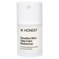 Honest Beauty Sensitive Skin Daily Calm Moisturizer with Hyaluronic Acid and Allantoin - 1.7 fl oz: Face Cream, Unscented, Paraben-Free