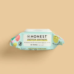 The Honest Company Sniffer Soothers Nose and Face Wipes