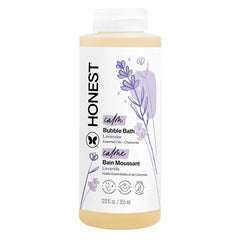The Honest Company Calm Bubble Bath - Lavender - 12 fl oz: Paraben-Free, Sensitive Skin, Liquid, Refillable