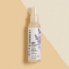 The Honest Company Calm Conditioning Detangler- Lavender - 4 fl oz: Paraben-Free, Silicone-Free, Daily Use, Spray