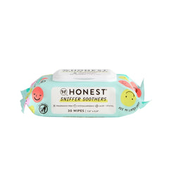 The Honest Company Sniffer Soothers Nose and Face Wipes