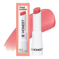 Honest Beauty Tinted Lip Balm with Avocado Oil - 0.14oz