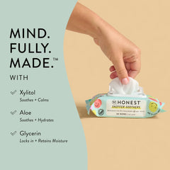 The Honest Company Sniffer Soothers Nose and Face Wipes