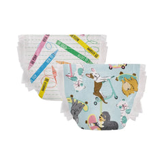 The Honest Company Clean Conscious Disposable Training Pants - (Select Size and Pattern)