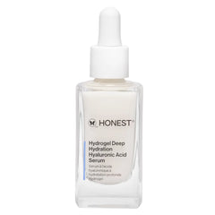 Honest Beauty Hydrogel Deep Hydration Hyaluronic Acid Serum with Rambutan 1 fl oz: Paraben-Free, Silicone-Free, Vegan
