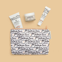 The Honest Company New Mama Care Essential Baby and Body Gift Set - 4pc: Moisturizing, Basic Cleansing, Soothing
