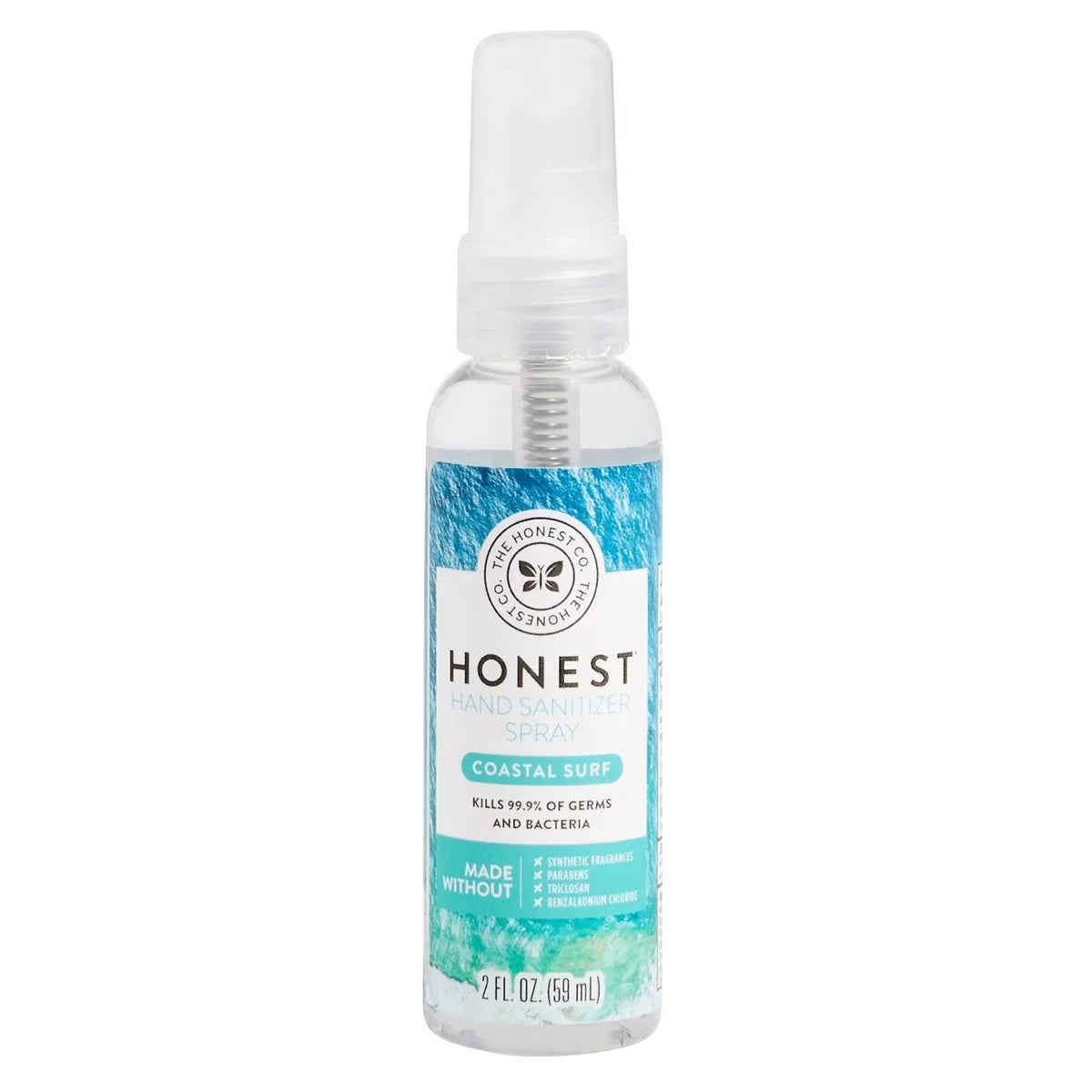 The Honest Company Hand Sanitizer Spray - Coastal Surf - 2 fl oz