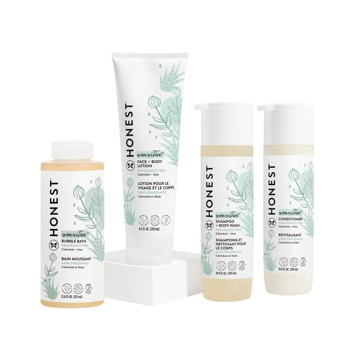 The Honest Company Sensitive Skin Collection