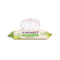 The Honest Company Hydrate + Cleanse Plant-Based Baby Wipes - Aloe and Cucumber - (Select Count)