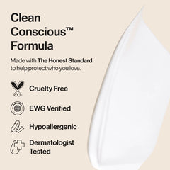 The Honest Company Calm Face + Body Lotion - Travel Size - Lavender- 1 fl oz: Moisturizing, Dye-Free, Paraben-Free, Phthalate-Free