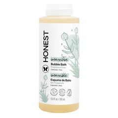 The Honest Company Sensitive Conditioner10 fl oz + Face & Body Lotion8.5 fl oz + Bubble Bath12 fl oz + Detangler4 fl oz + Shampoo + Body Wash 10 fl oz