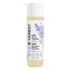 The Honest Company Calm Shampoo + Body Wash - Lavender