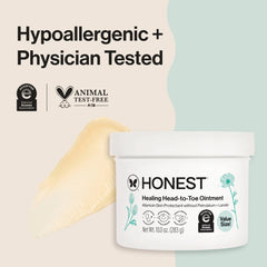 The Honest Company Healing Head-to-Toe Ointment Fragrance Free