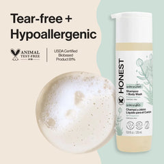 The Honest Company Sensitive Shampoo + Body Wash Fragrance Free