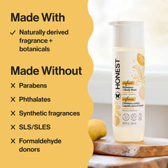 The Honest Company Refresh Shampoo + Body Wash - Citrus Vanilla