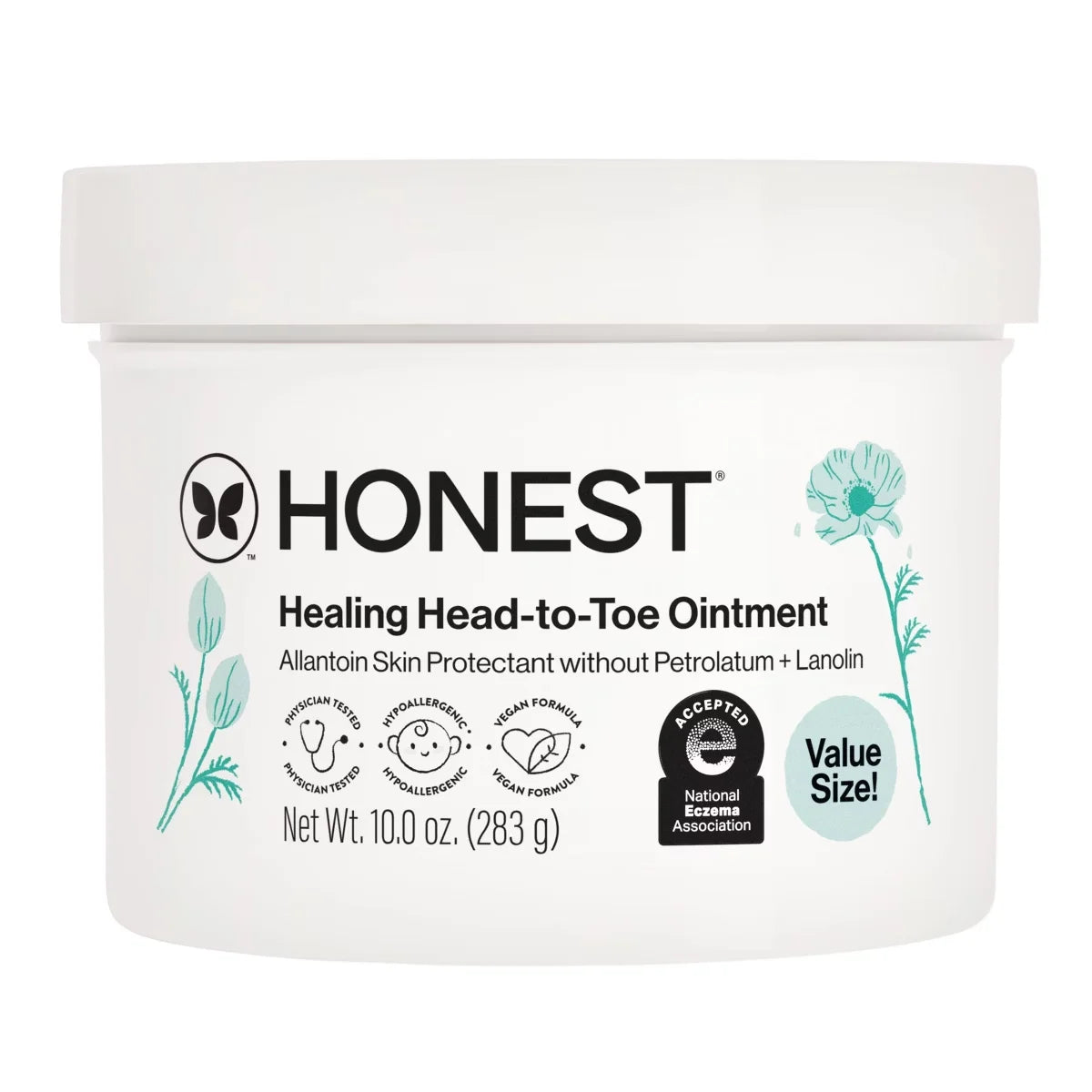 The Honest Company Healing Head-to-Toe Ointment Fragrance Free