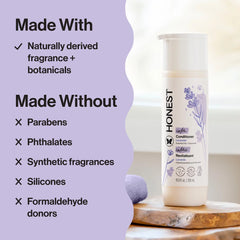 The Honest Company Calm Conditioner - Lavender - 10 fl oz